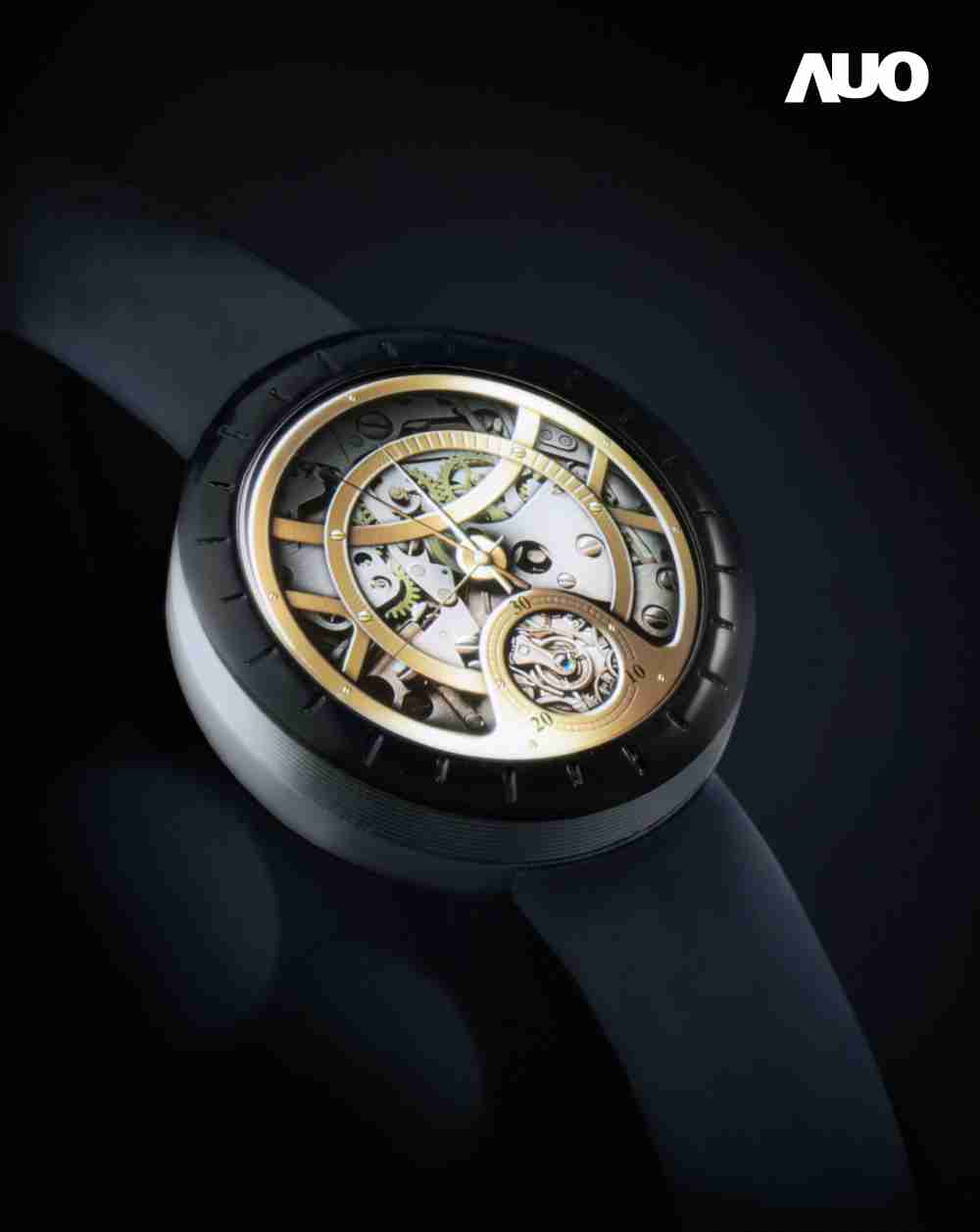 传奇国际跨域整合Micro LED产业链，，领先布局完整智能显示生态圈，，，，推出1.39吋商品化的智慧手表，，，，正式迈向量产元年