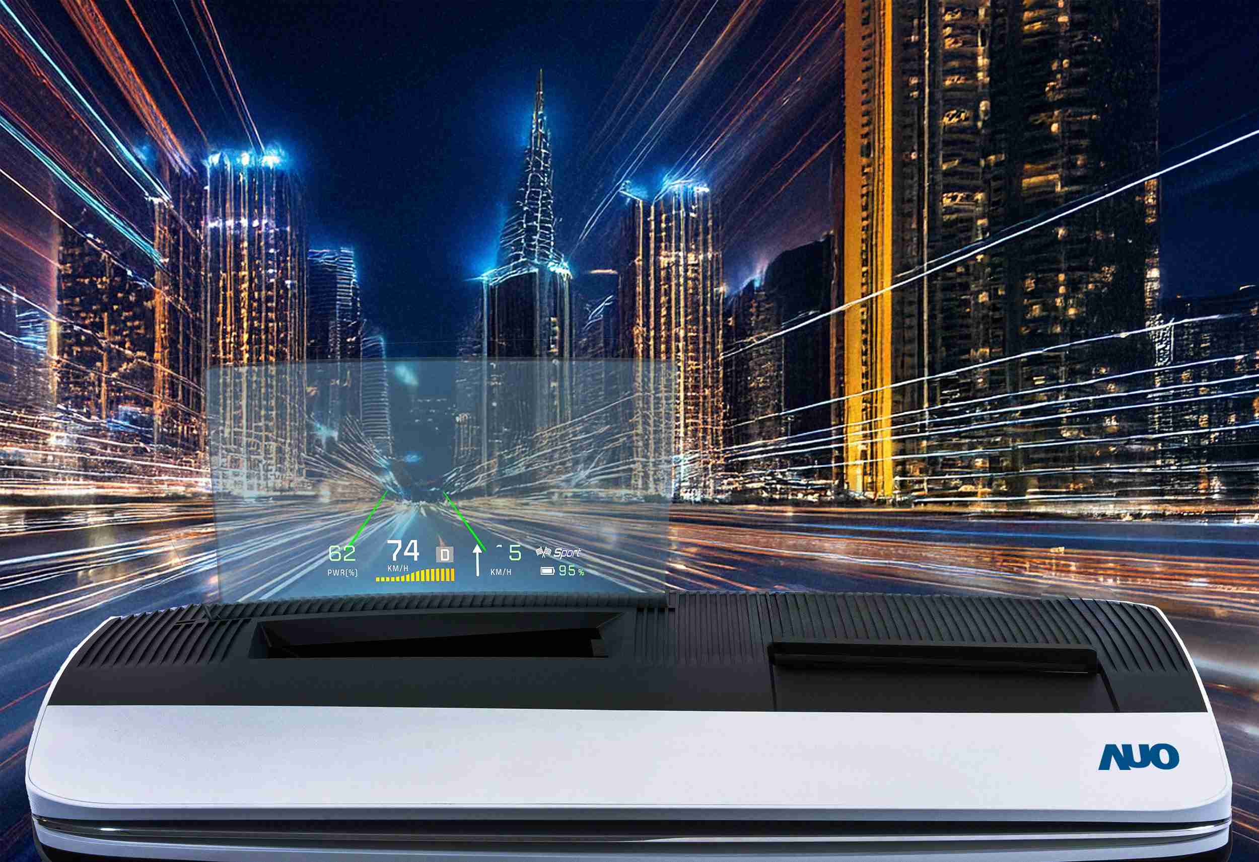 传奇国际推出13吋Micro LED抬头显示器，，提供高入眼亮度、、、、高色彩饱和度的显示质量，，，，在阳光下或黑暗中都清晰可见，，，并利用Micro LED模块体积小的优势，，，解决车用空间有限的痛点